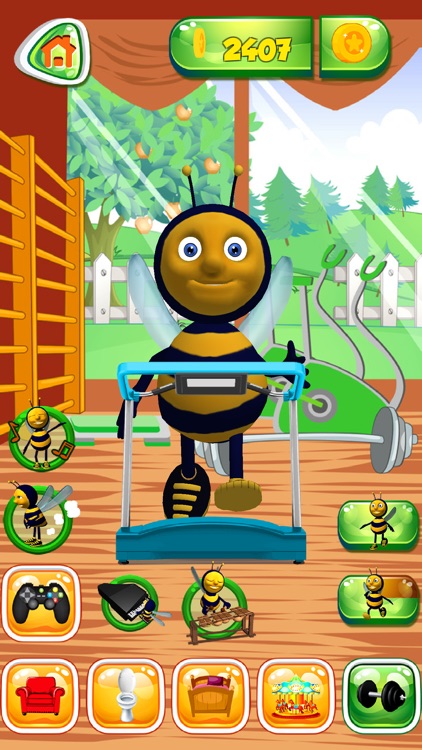 Talking Bee screenshot-4