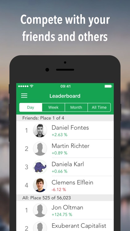 Best Brokers Stock Market Game screenshot-3