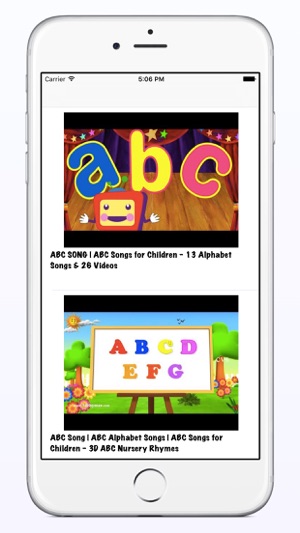 ABC Songs(圖1)-速報App