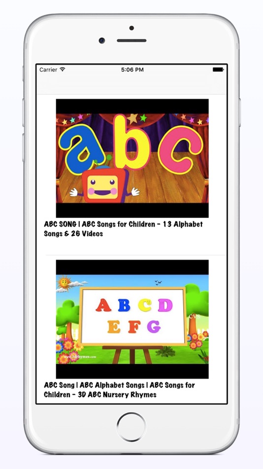 ABC Songs - 2.2 - (iOS)