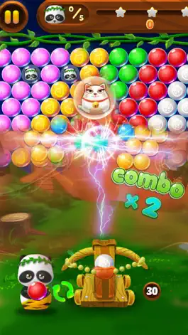 Game screenshot Bubble Shooter Lost Panda apk