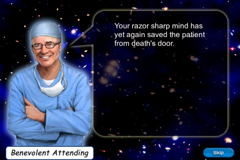 ER Rotation Study Game for the USMLE Step 2 CK, COMLEX Level 2 CE, & PANCE FULL (SCRUB WARS) screenshot 3