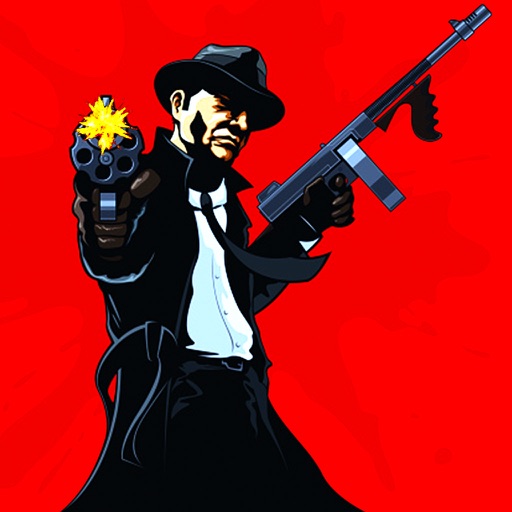 Russian Real Gangster Crime War Shooting Free Icon