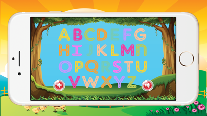 Screenshot #1 pour Abcd, alphabet, phonique, traçage, flashcards, tou