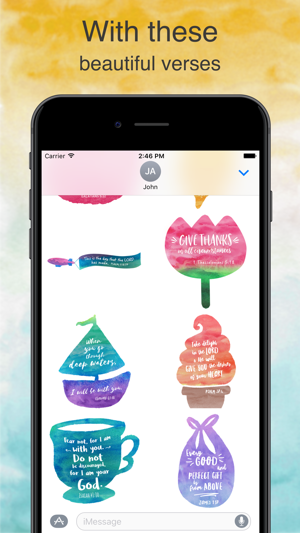 Happy Verses for iMessage Stickers(圖3)-速報App