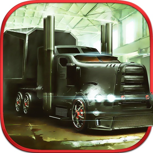 Extreme Truck Driver Simulator 3D Game icon