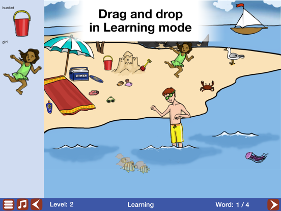 English for Kids : a Learning Story Adventureのおすすめ画像1