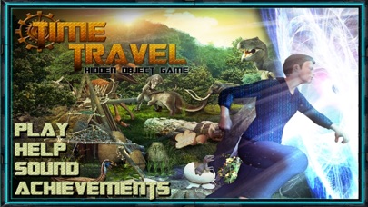 Screenshot #3 pour Time Travel Hidden Object Game