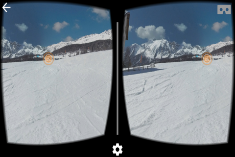 Monterosa Ski VR screenshot 2