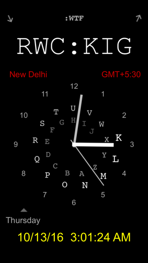 WTF Clock(圖2)-速報App