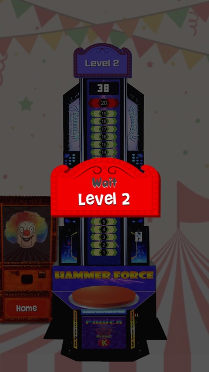 Hammer carnival button clicker