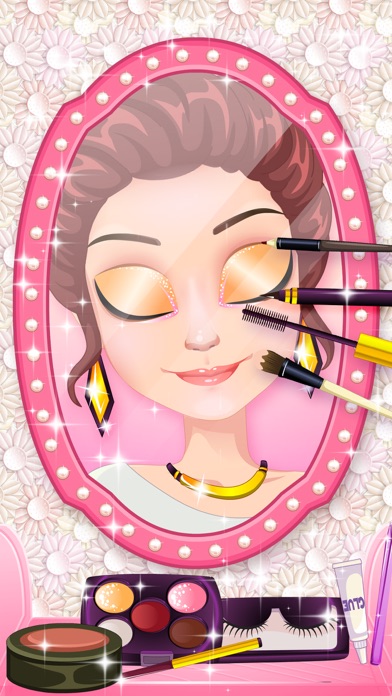 Glam Night Out Makeup Tutorial - Girls Beauty Salon Games screenshot 2