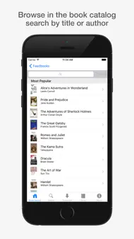 EBook Library Pro - Search & Get Books For IPhone iphone resimleri 3