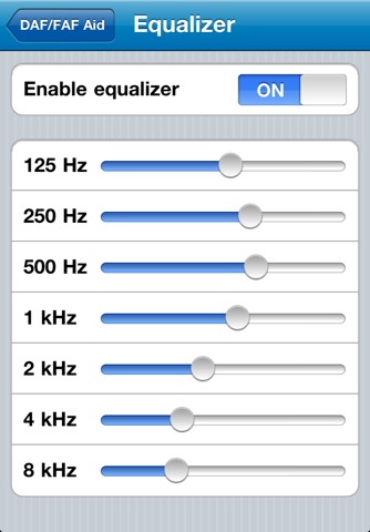 DAF/FAF Aid screenshot 4