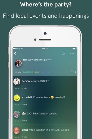 Air - Find your crowds screenshot 4
