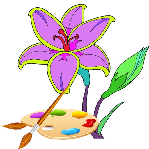 creative painting - Coloring Games Free icon