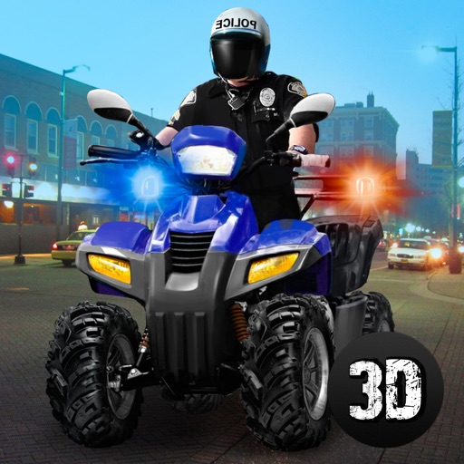 Police ATV Simulator: City Quad Bike Racing Full icon