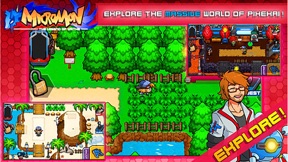 Micromon screenshot