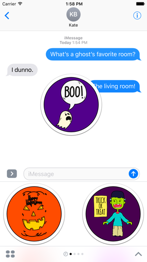 Halloween Fun Stickers(圖3)-速報App