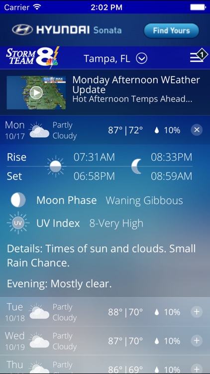 Storm Team 8 - WFLA - Weather Max - Tampa screenshot-4