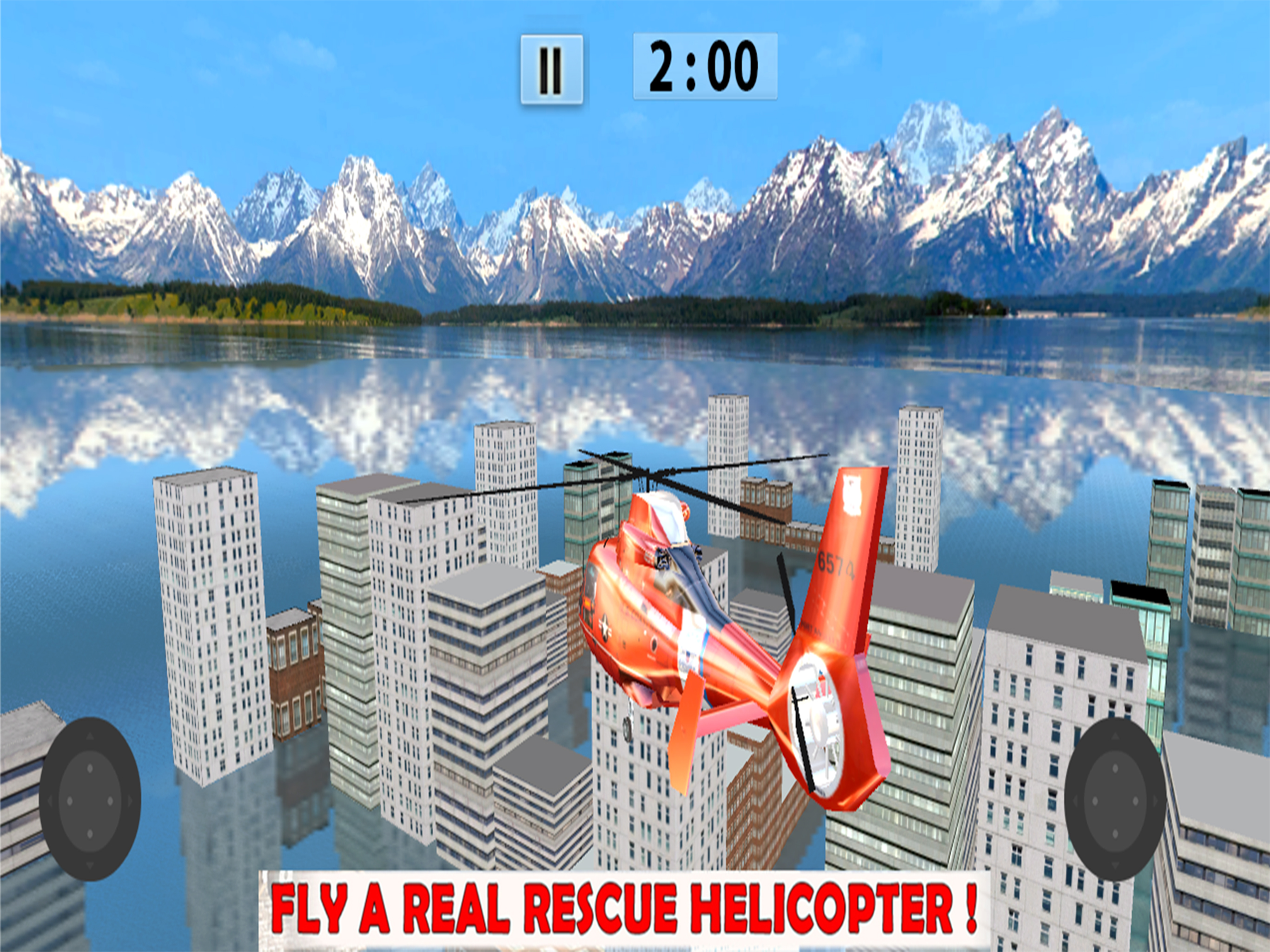 911 Emergency Rescue - Ambulance & FireTruck Game screenshot 7