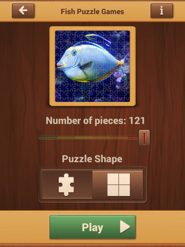 Cool Fish Jigsaw Puzzles - Fun Logical Games on the App Store
