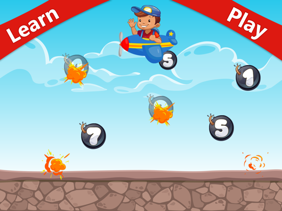 Screenshot #6 pour Kids Super Math