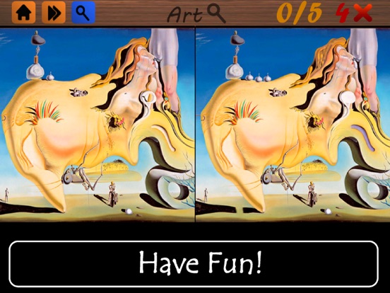 Find the Differences: Art iPad screenshot