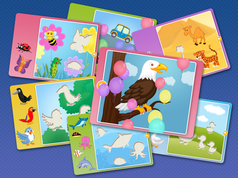 Screenshot #6 pour Animaux Jeux pour enfants