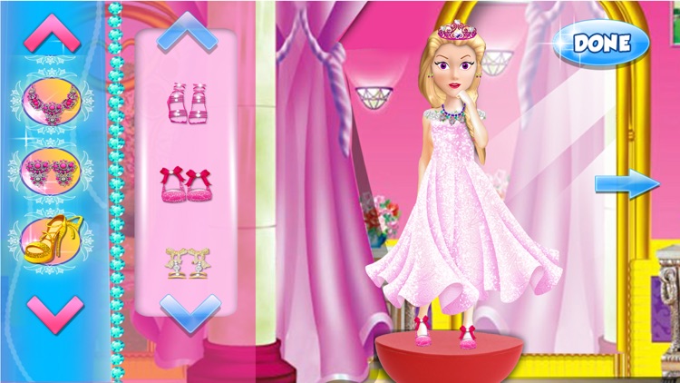 Princess Magical Dress Up FREE screenshot-3