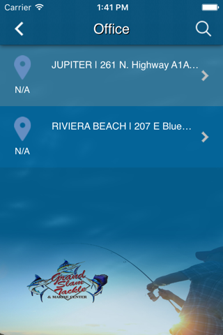 Grand Slam Tackle & Marine Center screenshot 2