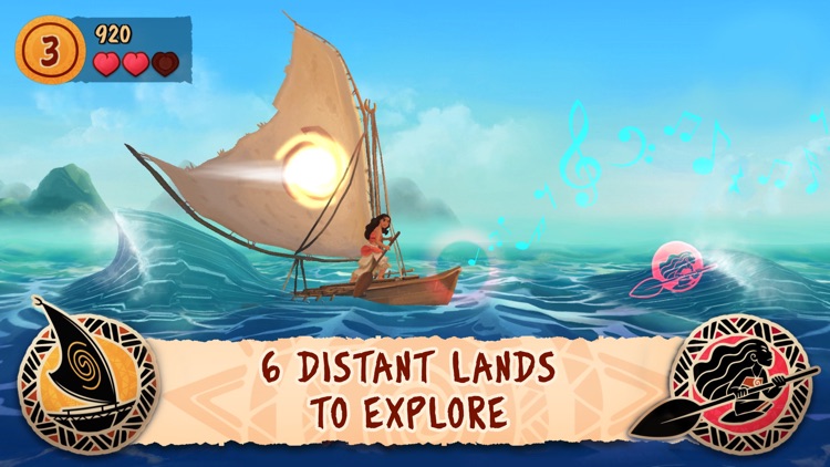 Moana: Rhythm Run screenshot-2