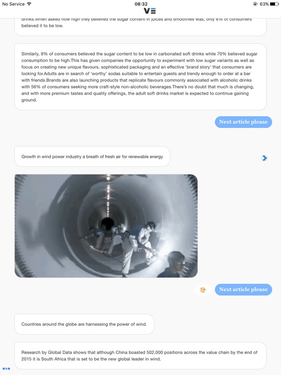 Screenshot #5 pour Verdict App