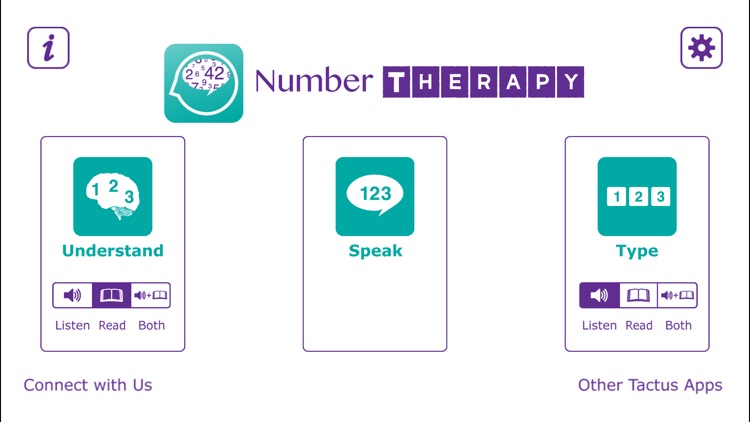 Number Therapy - Speech Practice for Aphasia