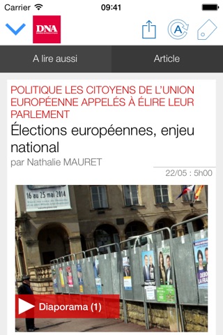 Dernières Nouvelles d'Alsace screenshot 3