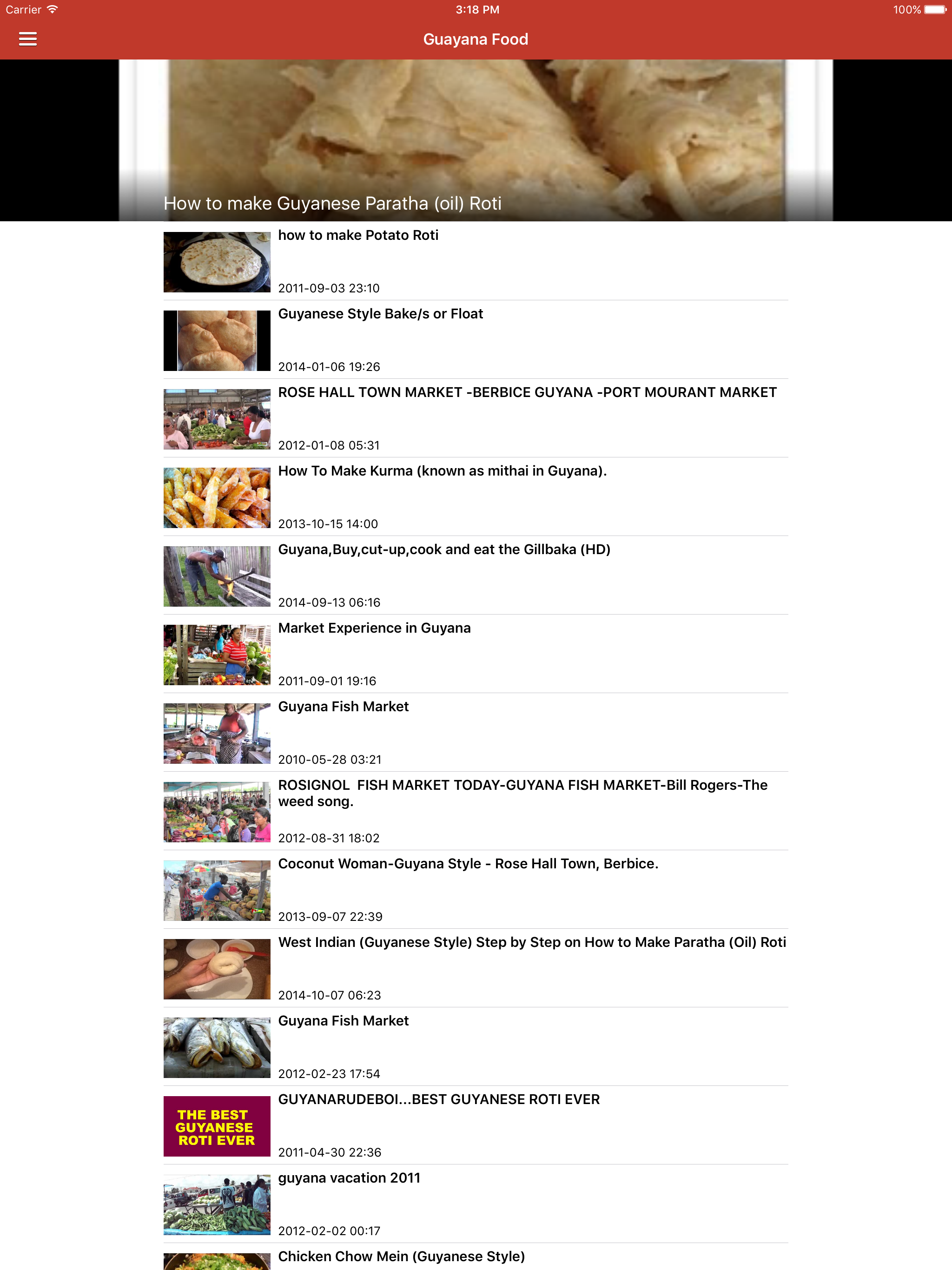 Guyana News & Radio Free