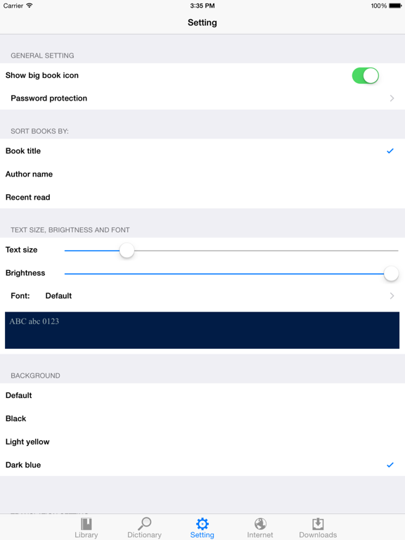 Screenshot #5 for eBookMobi