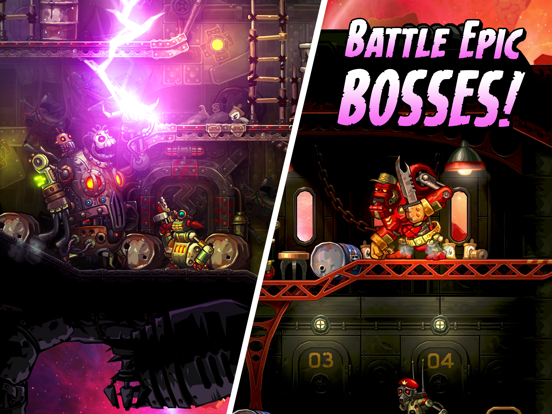 SteamWorld Heist iPad app afbeelding 5