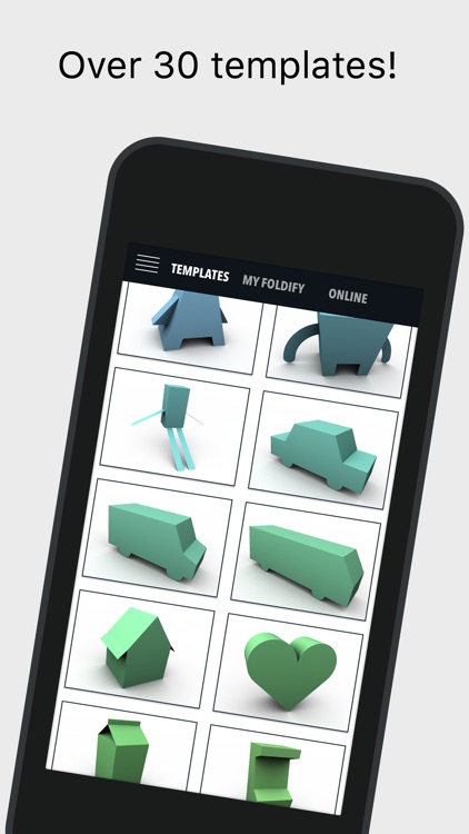 Foldify - Create, Print & Fold