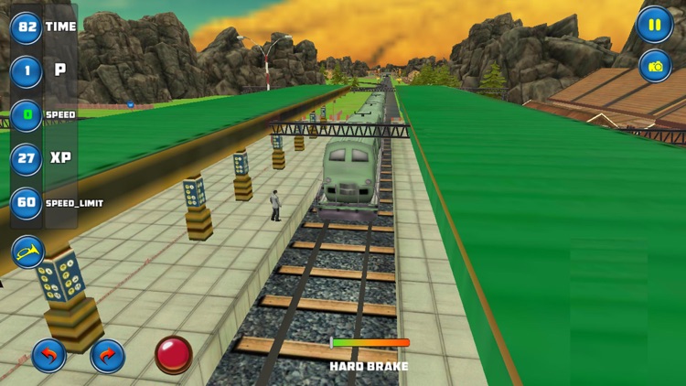 Rail Road Simulator 2016 screenshot-3