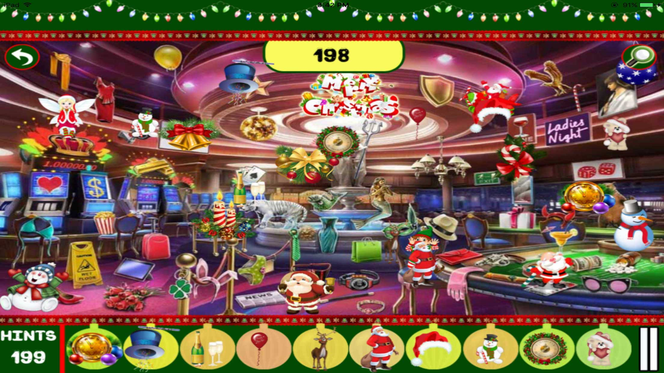Hidden Objects:Christmas Big Home Hidden Object