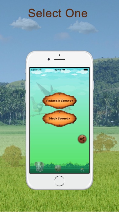 Screenshot #2 pour Animal And Bird Sounds