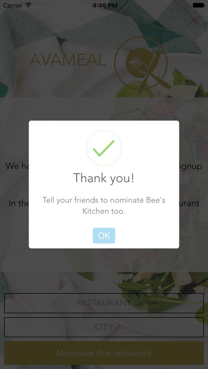 AVAMEAL screenshot-4
