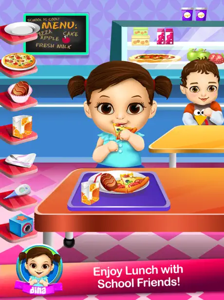 My Dina Doctor Spa Salon Kids Games