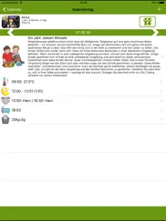 womanlog baby kalender ipad bildschirmfoto 2