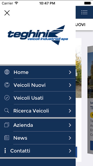 Screenshot #2 pour Teghini Veicoli Industriali