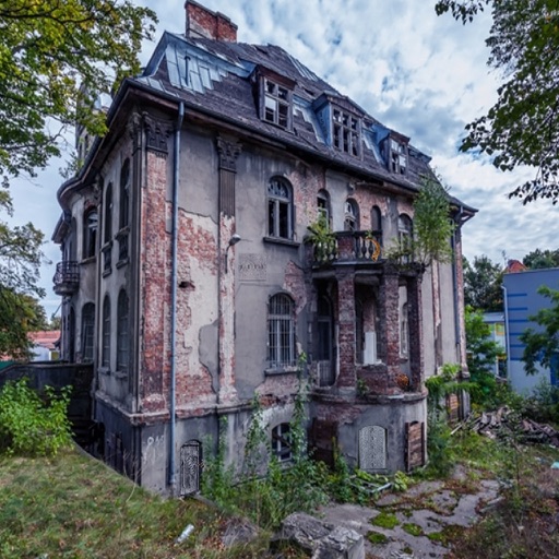 Deserted Villa Escape