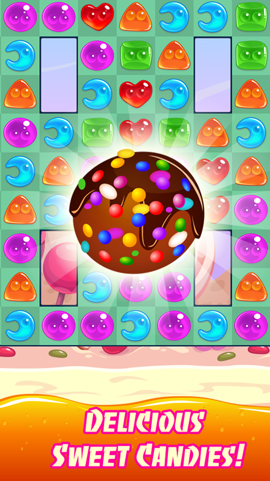 Candy Swap Fever - The Kingdom of Sweet Board Game - 6.4 - (iOS)