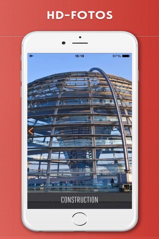 Reichstag Building Visitor Guide and Dome screenshot 2