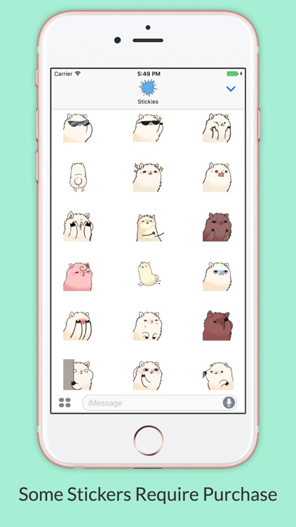 Llama Animated Stickers Free